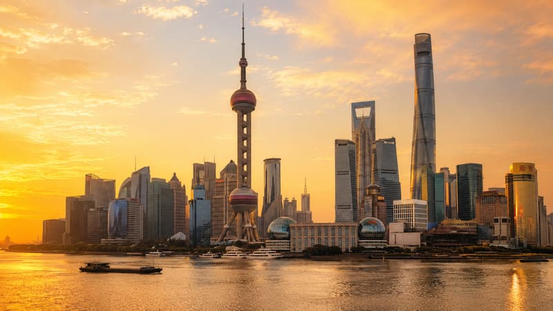 中国大陆